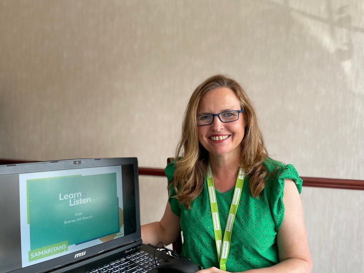 Kate Owen at DWP Presentation via Teams