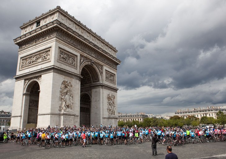 Cycle London to Paris 2