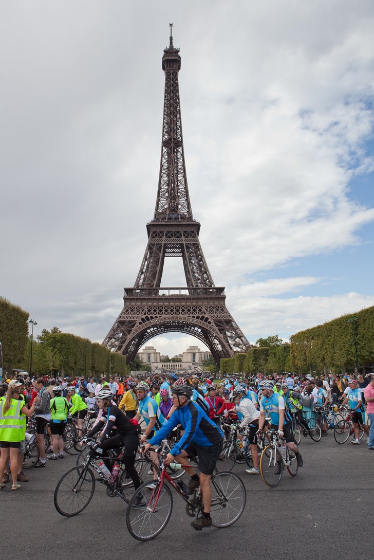 Cycle London to Paris 4