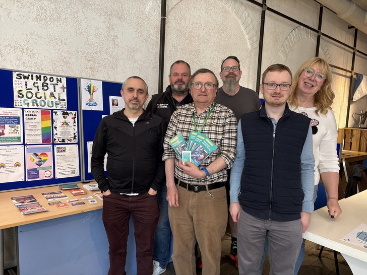 LGBTQ+ social group March 26 2