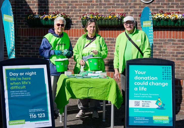 Bognor Samaritans at Bognor FC Collection