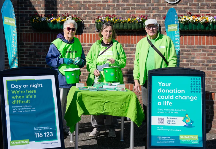 Bognor Samaritans at Bognor FC Collection