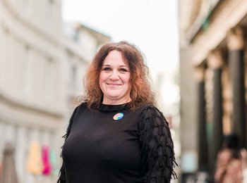 Natasha, Samaritans volunteer