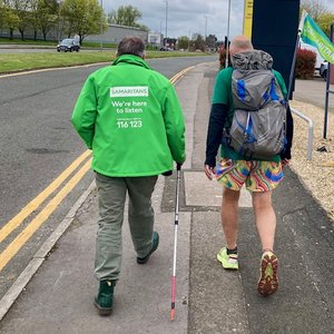 David Listening Walk Visits Swindon 3