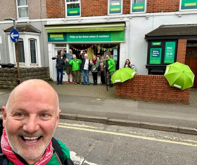 David Listening Walk Visits Swindon 1