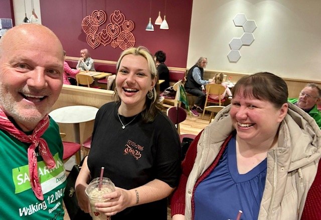 David Listening Walk Visits Swindon 4