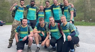 Laura Biggs Team photo