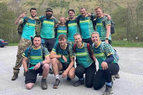 Laura Biggs Team photo