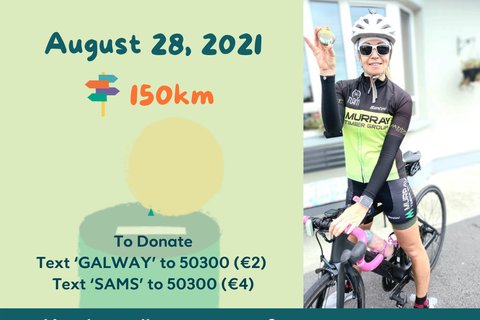 Galway Cycle 150km