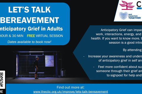 Lets talk bereavement anticipatory grief in adults