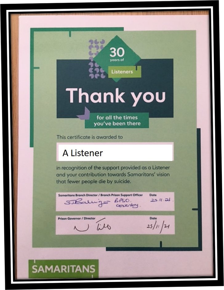 Coventry Listener 30 year certificate.jpg