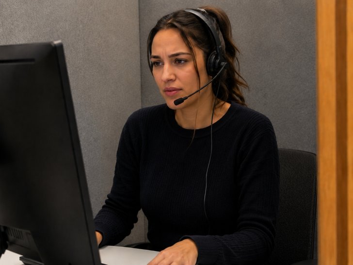 Samaritans listening volunteer