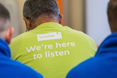 The Listener scheme run by the Irish Prison Service and Samaritans