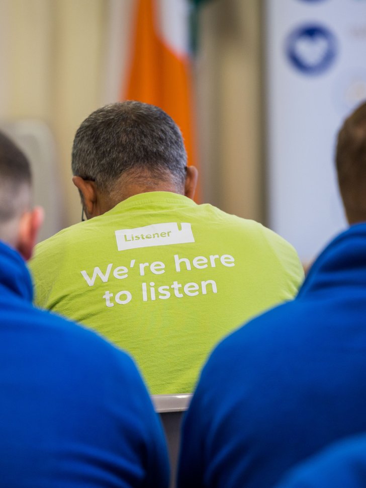 The Listener scheme run by the Irish Prison Service and Samaritans