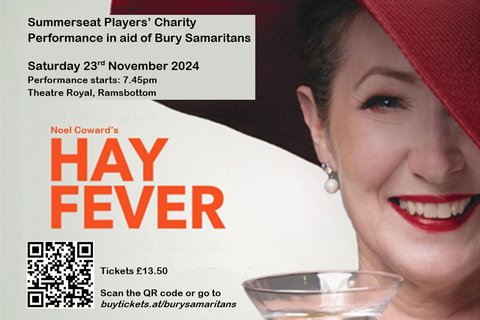Local Mag Poster - Hay Fever