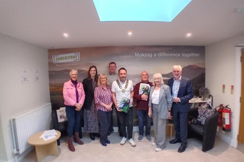 MLA Visit 1 Newry
