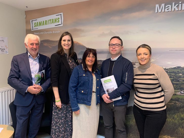MLA Visit 3 Newry