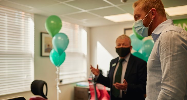 Macclesfield Samaritans Opening Ceremony - Ops Room