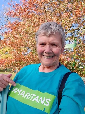 Margaret pic 3 - 100 miles in October