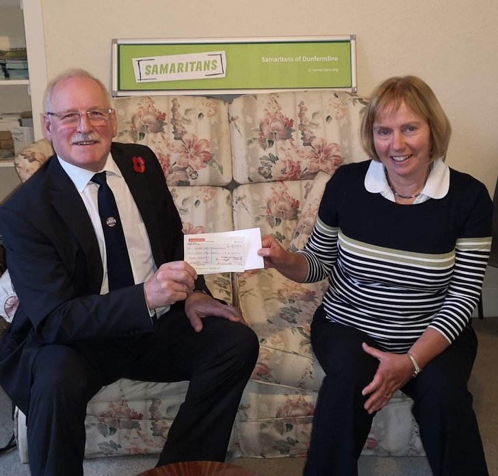 Masons Donation 2