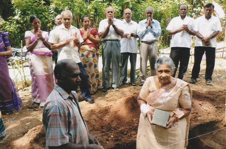 Matale - Laying Foundation Stone