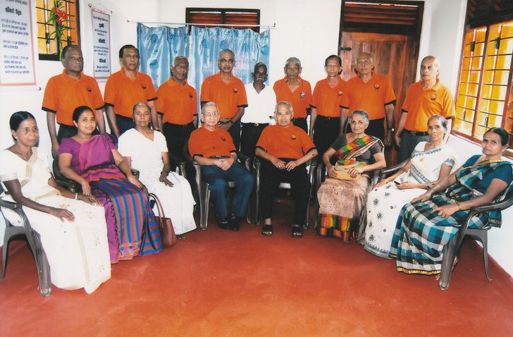 Matale 17 Volunteers