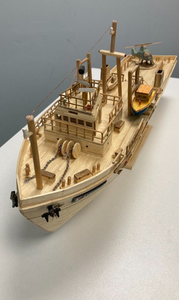 Matchstick boat