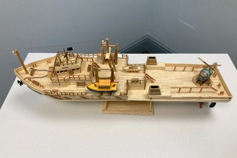 Matchstick boat 2