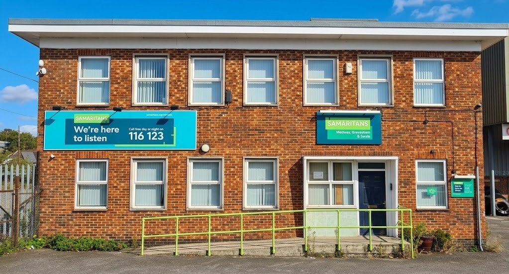 Medway Samaritans Branch Front Sunshine