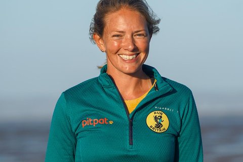 Megan Boxall runs 200 marathons in 200 days for Samaritans (credit Ryan Redman)