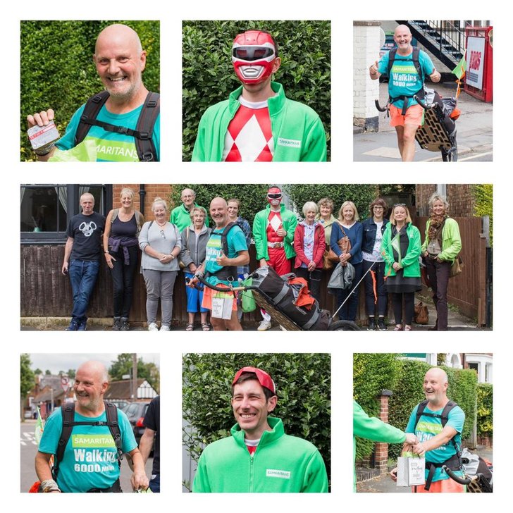 Montage of photos of David Matthews visit to Hitchin branch (c) Carly Bedwell.JPG