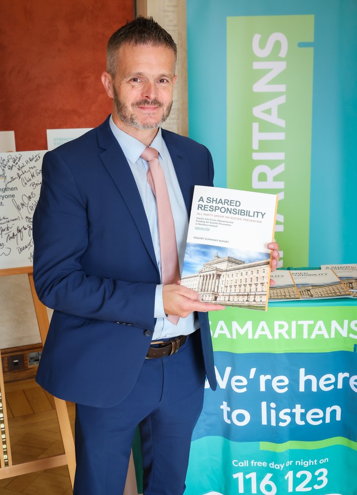 Stormont Health Minister Robbie Butler MLA