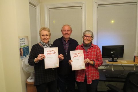 Final Shift at North London Samaritans Bowes Road Branch. October 2018