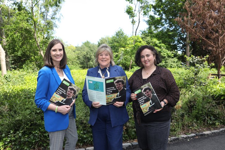 Sarah O'Toole. Mary Butler and Sharon Devereux