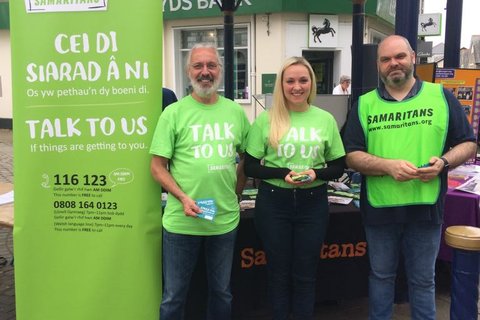 BAVO awareness event in Porthcawl