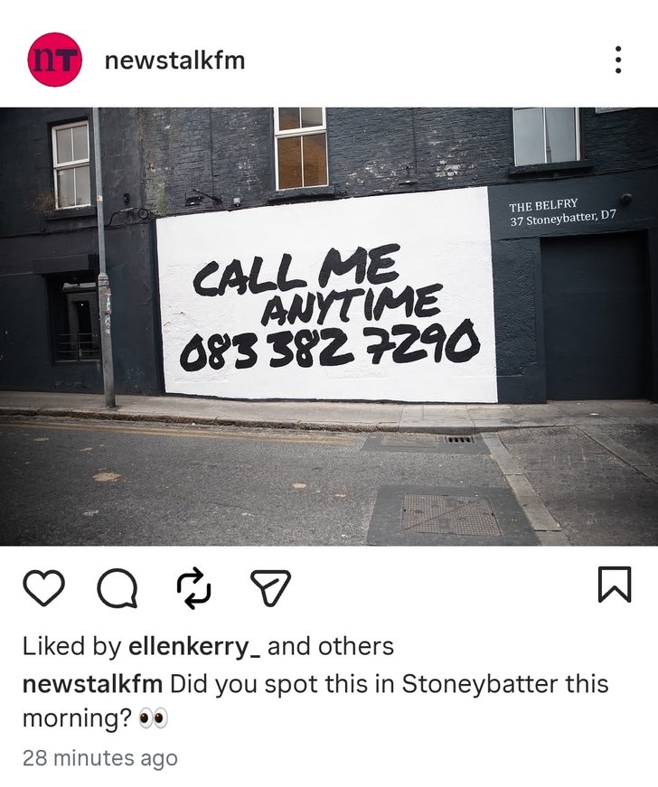 Mural in Dublin