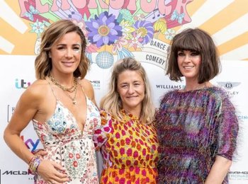 Natalie at Flackstock festival