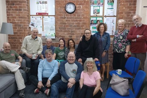 New Sams coffee morning May 2023