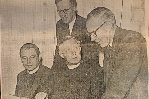 Newspaper clipping abou opening of Edinburgh branch.jpg