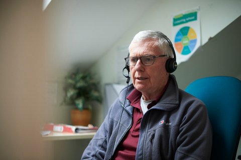 Samaritans volunteer