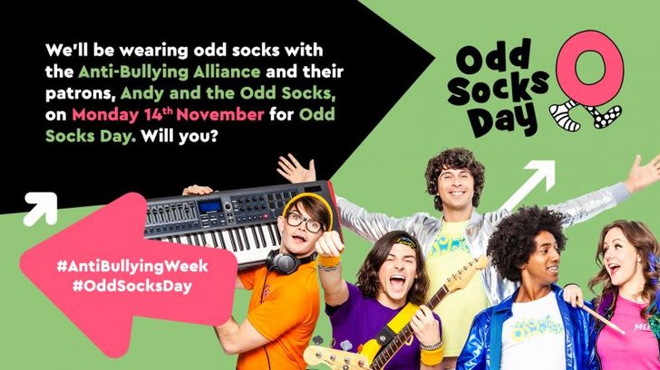 ODDSOCKS - Anti-bullying week 2022