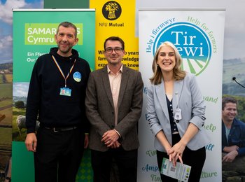 Connecting with young farmers, Our Farming, Our Future project