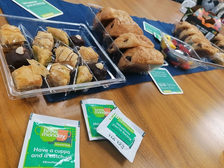 PCCU-Brew Monday meeting