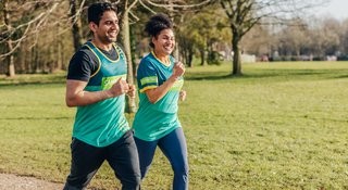 #TeamSamaritans runners training