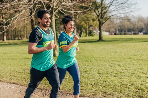 #TeamSamaritans runners training