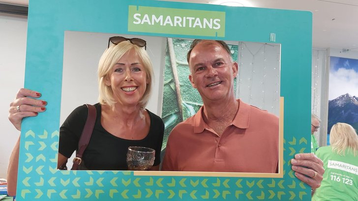 Volunteers at SamsFest 2