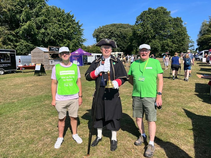 Chichester Emergency Services Day Town Crier