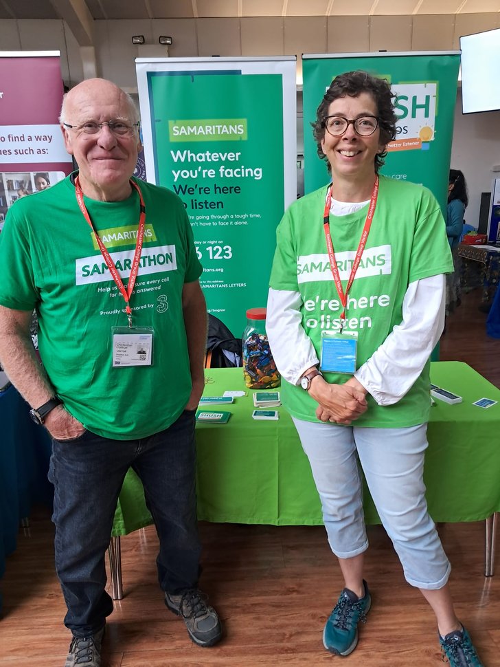 Chichester College Freshers Fair 2025