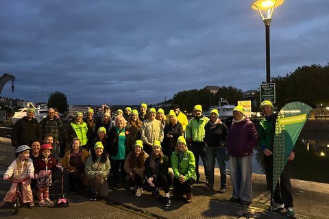 Dawn Walk Start