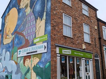 Macclesfield charity shop